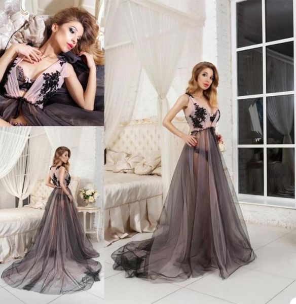 wraps jackets deep v neck night robe see through beaded sleepwear party dress sweep train nightgowns robes9550778, White
wraps jackets deep v neck night robe see through beaded sleepwear party dress sweep train nightgowns robes9550778, White