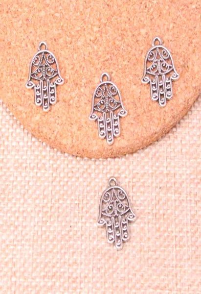 150pcs charms hamsa palm protection 2015mm antique making pendant fitvintage tibetan silverdiy handmade jewelry7916807, Bronze;silver
150pcs charms hamsa palm protection 2015mm antique making pendant fitvintage tibetan silverdiy handmade jewelry7916807, Bronze;silver