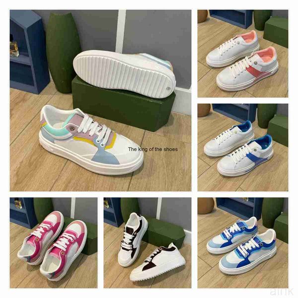 2022 time out sneaker women's casual shoes designer luxury running shoe lace-up print leather pink blue size 35-41 trends, Black
2022 time out sneaker women's casual shoes designer luxury running shoe lace-up print leather pink blue size 35-41 trends, Black