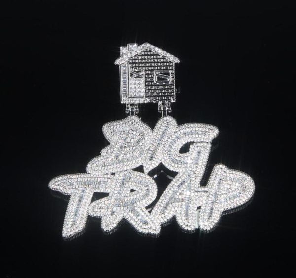 iced out letter big trap with house pendant pave full cubic zircon fit cuban chain hip hop necklace jewelry whole47585828658883, Silver
iced out letter big trap with house pendant pave full cubic zircon fit cuban chain hip hop necklace jewelry whole47585828658883, Silver