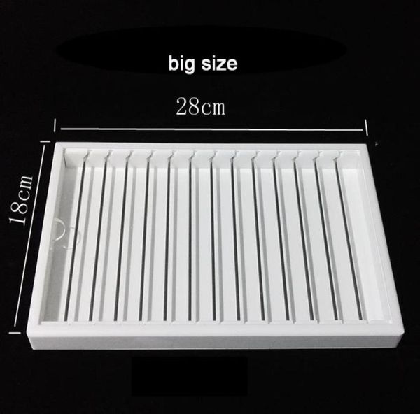 acrylic diy finding tray european big hole beads display bracelet beads storage case organizer 2 size for choice4246112, Black
acrylic diy finding tray european big hole beads display bracelet beads storage case organizer 2 size for choice4246112, Black