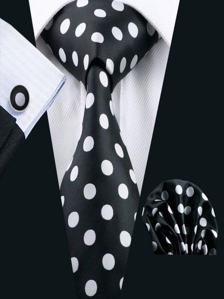 fast black tie white dot mens tie pocket square cufflinks set 85cm meeting business casual party necktie jacquard woven 1361240, Black;blue
fast black tie white dot mens tie pocket square cufflinks set 85cm meeting business casual party necktie jacquard woven 1361240, Black;blue