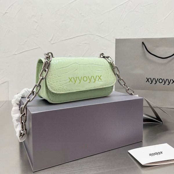 luxury designer crossbody bags shoulder bags alligator genuine leather chains bags designer women bag women's cross-body bags summer ba
luxury designer crossbody bags shoulder bags alligator genuine leather chains bags designer women bag women's cross-body bags summer ba