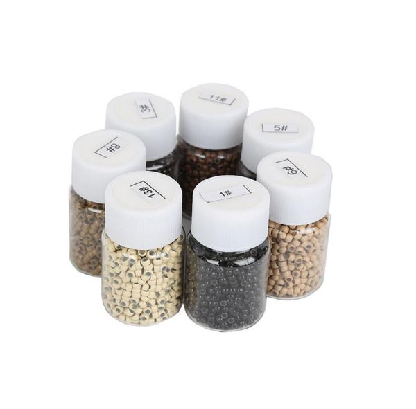 1000pcs 30mm silicone copper lined nano linksringstubes for nano bids tip hair extensions tools4841590, Black
1000pcs 30mm silicone copper lined nano linksringstubes for nano bids tip hair extensions tools4841590, Black