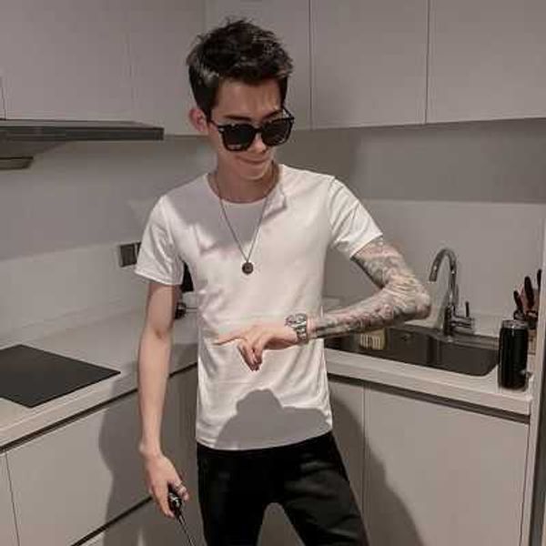 summer t-shirt men's ins fashion brand stripe half sleeve 2023 new men's half sleeve summer clothing half sleeve 33337, White;black
summer t-shirt men's ins fashion brand stripe half sleeve 2023 new men's half sleeve summer clothing half sleeve 33337, White;black