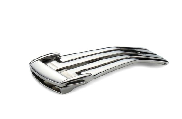 silver 316l stainless steel polished deployment watch buckle clasp for omg watch strap band 18mm1151908, Black;brown
silver 316l stainless steel polished deployment watch buckle clasp for omg watch strap band 18mm1151908, Black;brown