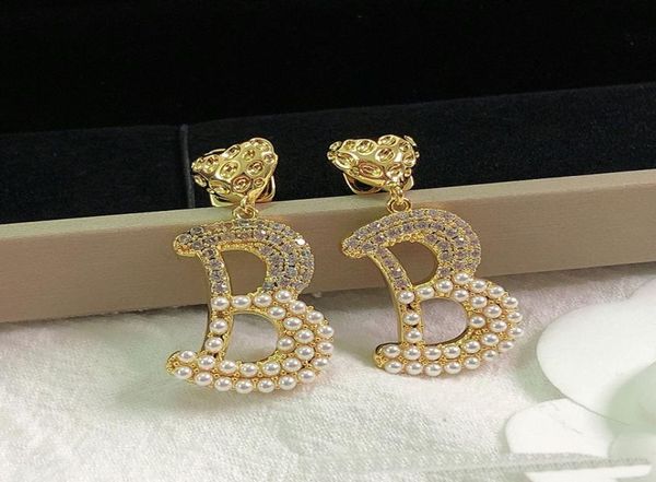 new great b letter dangle pearl earrings temperament fashion personality long earring tassel women039s ear studs2042074, Silver
new great b letter dangle pearl earrings temperament fashion personality long earring tassel women039s ear studs2042074, Silver