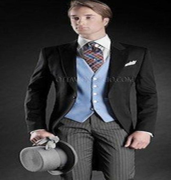 classic groom wear black groomsmen one button groom tuxedos peak lapel men suits weddingpromdinner man blazerjacketpantstiev7463761, Black;gray
classic groom wear black groomsmen one button groom tuxedos peak lapel men suits weddingpromdinner man blazerjacketpantstiev7463761, Black;gray