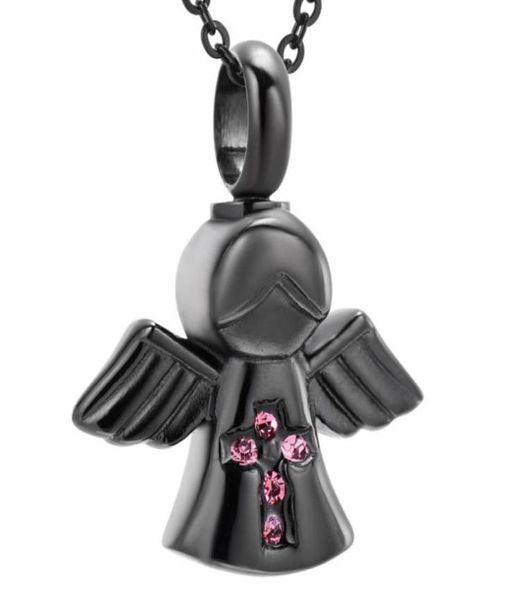 stainless steel angle shape memorial urn necklace pethuman ashes urn necklace ash locket cremation jewelry for women children651916630719, Silver
stainless steel angle shape memorial urn necklace pethuman ashes urn necklace ash locket cremation jewelry for women children651916630719, Silver
