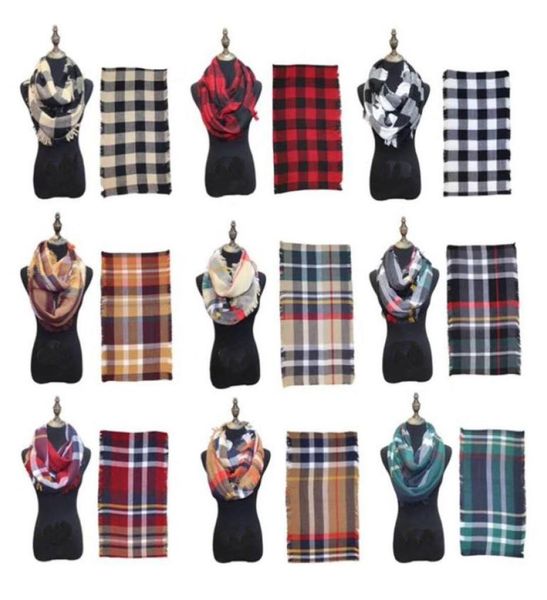 fashion plaids infinity scarves grid loop scarf women winter warm blankets tartan oversized check shawl lattice wraps cashmere pas2954788, Blue;gray
fashion plaids infinity scarves grid loop scarf women winter warm blankets tartan oversized check shawl lattice wraps cashmere pas2954788, Blue;gray