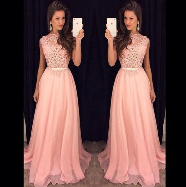new arrival lace long evening dress pink chiffon women party gown plus size9023731, Black;red
new arrival lace long evening dress pink chiffon women party gown plus size9023731, Black;red