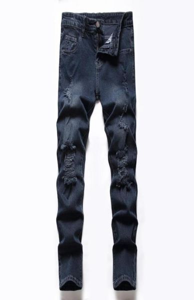 jeans children four seasons boys casual straightleg ripped stretch denim trousers big kids washed basic clohtes 6161764859, Blue
jeans children four seasons boys casual straightleg ripped stretch denim trousers big kids washed basic clohtes 6161764859, Blue