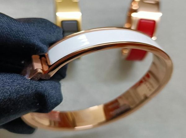 white bangle women stainless steel couple gold bracelet fashion jewelry valentine day christmas gift for girlfriend accessories wh1596043, Black
white bangle women stainless steel couple gold bracelet fashion jewelry valentine day christmas gift for girlfriend accessories wh1596043, Black
