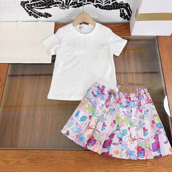 dress baby girl clothe set white t-shirt and skirt designer girls summer clothes wholesale 100-160 cm flower dresses, Red;yellow
dress baby girl clothe set white t-shirt and skirt designer girls summer clothes wholesale 100-160 cm flower dresses, Red;yellow