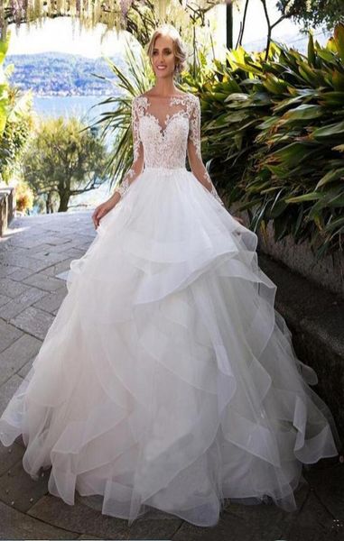 arrival long sleeve mermaid wedding dresses vneck backless applique and beading sweep train mermaid bridal dress gowns2630263, White
arrival long sleeve mermaid wedding dresses vneck backless applique and beading sweep train mermaid bridal dress gowns2630263, White