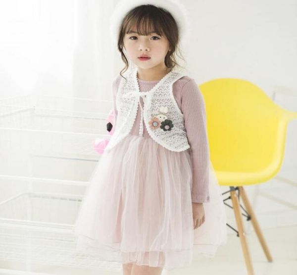 baby kids clothing good quality autumn new girls cartoon lace waistcoat long sleeved dress 2 piece sets clothing sets7471604, White
baby kids clothing good quality autumn new girls cartoon lace waistcoat long sleeved dress 2 piece sets clothing sets7471604, White