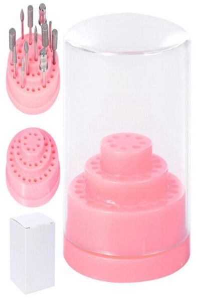 1pcs 48 holes pink nail drill bits holder stand display nail drill bit box organizer container manicure tool4883516
1pcs 48 holes pink nail drill bits holder stand display nail drill bit box organizer container manicure tool4883516