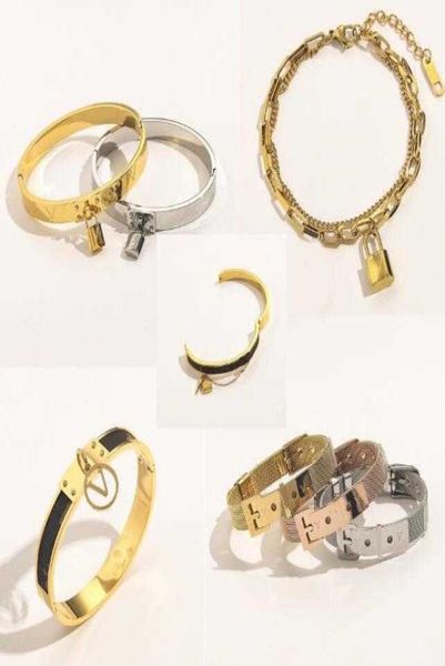 designers bangle stainless steel gold buckle vshape bracelet fashion jewelry men women bracelets no box5846559, Black
designers bangle stainless steel gold buckle vshape bracelet fashion jewelry men women bracelets no box5846559, Black