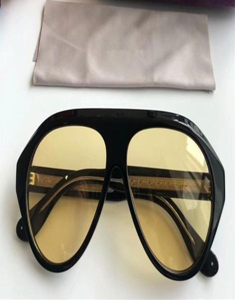 luxury pilot bigrim sunglasses frame uv400 gradient lenses nightvision yellow imported plank fullrim 6013150for prescript1535270
luxury pilot bigrim sunglasses frame uv400 gradient lenses nightvision yellow imported plank fullrim 6013150for prescript1535270