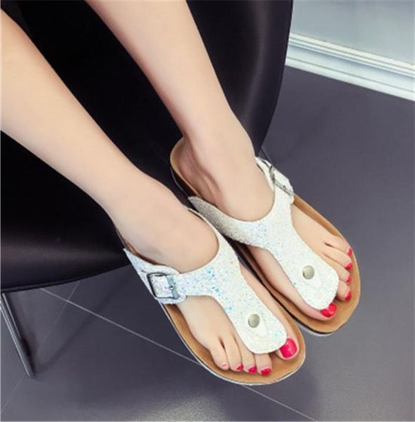 2020 new women cork flip flops slipper casual summer beach outside nonslip fashion bling slip on slides shoes gold silver black4235524, Black
2020 new women cork flip flops slipper casual summer beach outside nonslip fashion bling slip on slides shoes gold silver black4235524, Black