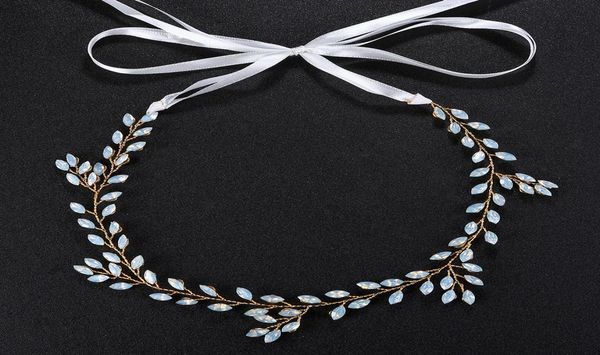 opal stone crystal wedding head bands bridal headpiece gold hair jewelry accessories for women bride039s tiara jcg0707939750, Golden;white
opal stone crystal wedding head bands bridal headpiece gold hair jewelry accessories for women bride039s tiara jcg0707939750, Golden;white