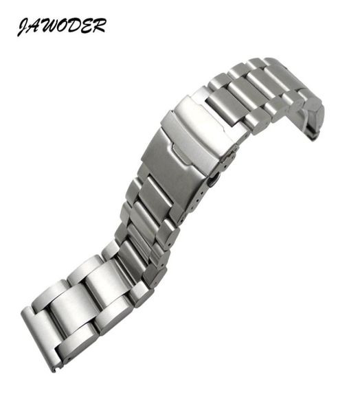 jawoder watchband 20 22 24 26mm men thick pure solid stainless steel brushed watch band strap deployment buckle bracelets8920228, Black;brown
jawoder watchband 20 22 24 26mm men thick pure solid stainless steel brushed watch band strap deployment buckle bracelets8920228, Black;brown