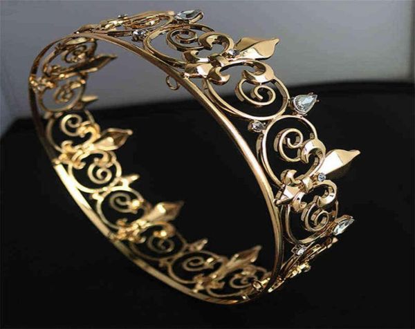 baroque vintage royal full round king crown gold metal crowns and tiaras for men prom king party costume accessories head piece 219079106, Slivery;golden
baroque vintage royal full round king crown gold metal crowns and tiaras for men prom king party costume accessories head piece 219079106, Slivery;golden