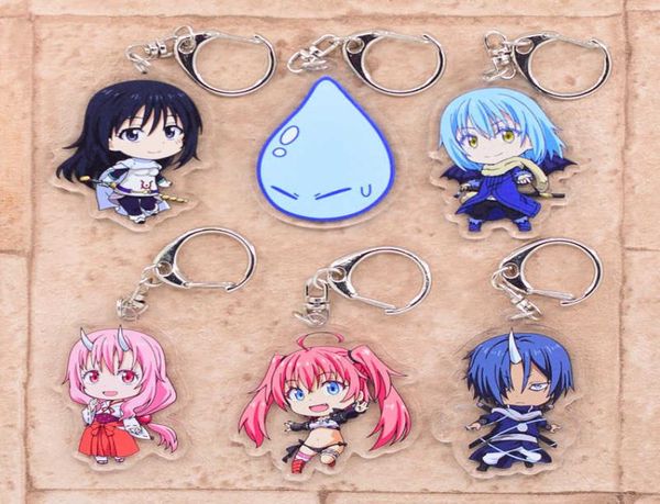 that time i got reincarnated as a slime keychain double sided acrylic cartoon key chain pendant anime accessories keyring g10199197120, Silver
that time i got reincarnated as a slime keychain double sided acrylic cartoon key chain pendant anime accessories keyring g10199197120, Silver