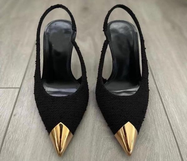 luxury women vesper sandals shoes for women slingback patent leather metal toe cap lady pumps fashion high heels comfort walking e3164479, Black
luxury women vesper sandals shoes for women slingback patent leather metal toe cap lady pumps fashion high heels comfort walking e3164479, Black