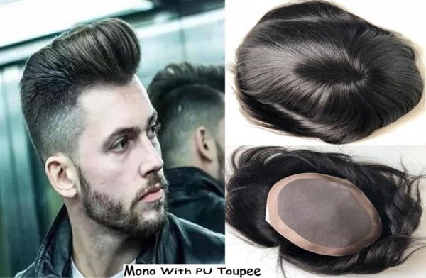 dhl fedex tnt express stocked mens toupee super thin base mono lace and pu arround real human hair toupee 647783, Black
dhl fedex tnt express stocked mens toupee super thin base mono lace and pu arround real human hair toupee 647783, Black