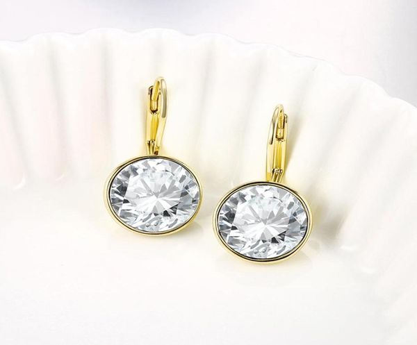 bella stud earrings made with crystal from austria for women fashion silver color earring wedding office jewelry gift6044380, Golden;silver
bella stud earrings made with crystal from austria for women fashion silver color earring wedding office jewelry gift6044380, Golden;silver