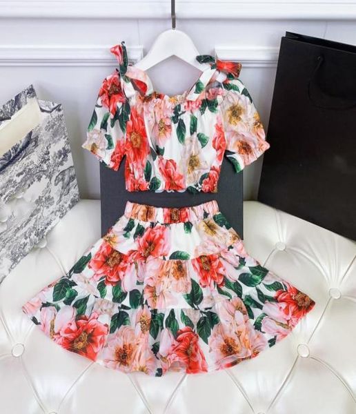 designer kids cotton t shirt skirt sets childrens suit brand girls flower printing autumn clothing tees size 901505291065, White
designer kids cotton t shirt skirt sets childrens suit brand girls flower printing autumn clothing tees size 901505291065, White