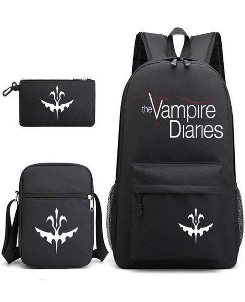 backpack 3pcs the vampire diaries for school teenagers girls boys canvas women black bookbag fashion travel mochilas9947333
backpack 3pcs the vampire diaries for school teenagers girls boys canvas women black bookbag fashion travel mochilas9947333