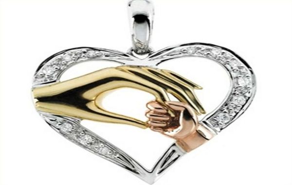 wholewhole 100 real pure sterling silver mother and child hand in hand pendant necklacegift for mom mother039s day 5183777, Golden;silver
wholewhole 100 real pure sterling silver mother and child hand in hand pendant necklacegift for mom mother039s day 5183777, Golden;silver