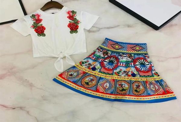 new kids clothes suits girl clothing summer infantis baby sets chlidren sport suits t shirtshort skirt 2pcs sets5419183, White
new kids clothes suits girl clothing summer infantis baby sets chlidren sport suits t shirtshort skirt 2pcs sets5419183, White