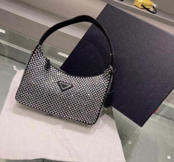 purse reedition crystal shoulder silver black satin hobo bag mini diamond party women dumpling handbag cross body bling bling bag4375469
purse reedition crystal shoulder silver black satin hobo bag mini diamond party women dumpling handbag cross body bling bling bag4375469
