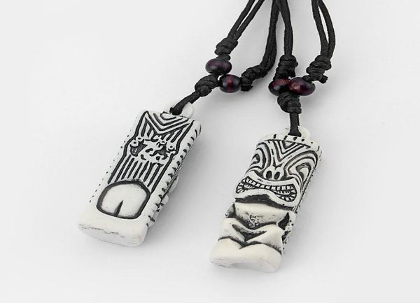 drop 12pcs mens white tribal yak bone carved tiki man totem necklacependants 51x18mm4373021, Silver
drop 12pcs mens white tribal yak bone carved tiki man totem necklacependants 51x18mm4373021, Silver