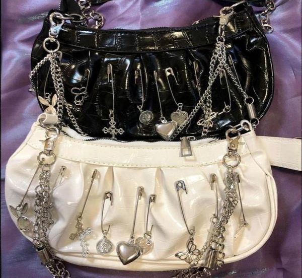 evening bags xiuya harajuku goth bag women 2021 japanese metal punk style pleated hobos shoulder with chain ladies handbag purses 3742064
evening bags xiuya harajuku goth bag women 2021 japanese metal punk style pleated hobos shoulder with chain ladies handbag purses 3742064