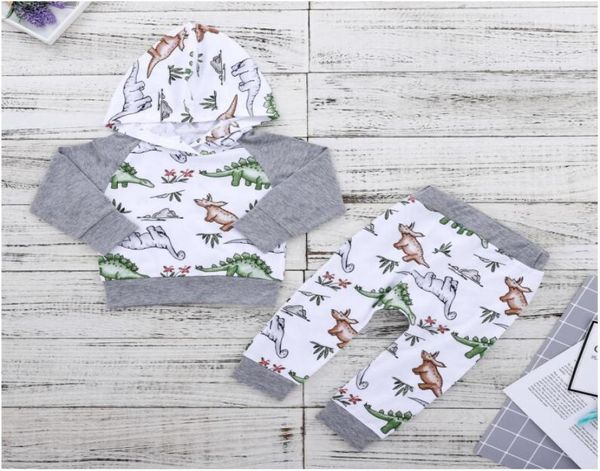 boy girl dianosaur printed long sleeve hoodies with hat and pants set baby spring and autumn cartoon trousers suit two pieces kids1417979, White
boy girl dianosaur printed long sleeve hoodies with hat and pants set baby spring and autumn cartoon trousers suit two pieces kids1417979, White