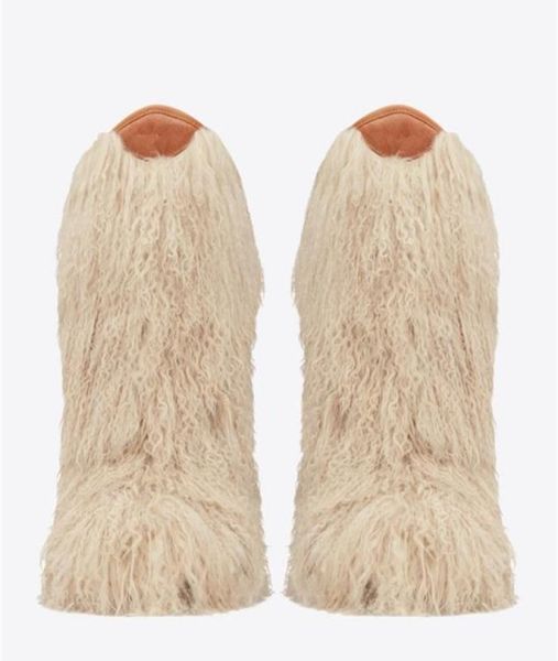 women winter snow boots genuine real hairy ostrich feather furry fur flats slip on warm runway knee high botas black white4895898
women winter snow boots genuine real hairy ostrich feather furry fur flats slip on warm runway knee high botas black white4895898
