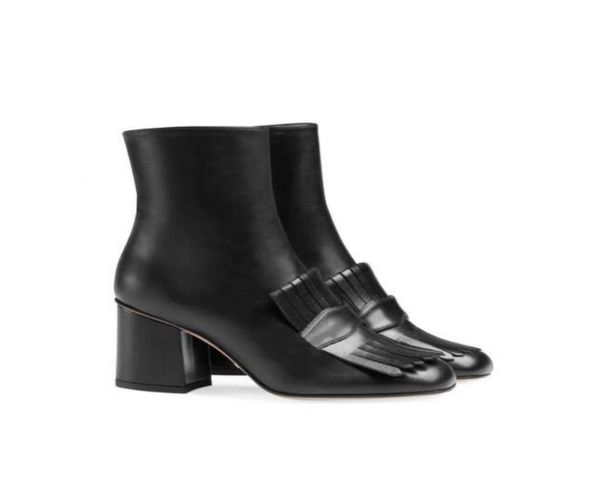 leather platform ankle boot marmont boots embroidered midheel boot women winter shoes solid color fringed shoe big si3743692, Black
leather platform ankle boot marmont boots embroidered midheel boot women winter shoes solid color fringed shoe big si3743692, Black