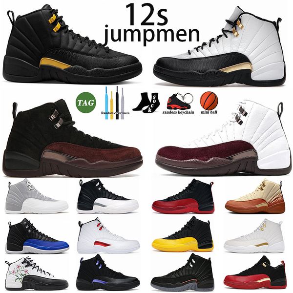 2023 basketball shoes 12 12s mens sports sneakers a ma maniere 12 tripe white black taxi playoffs twist floral university gold dark grey men
2023 basketball shoes 12 12s mens sports sneakers a ma maniere 12 tripe white black taxi playoffs twist floral university gold dark grey men