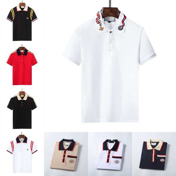 designer mens basic business polos t shirt fashion france brand men's t-shirts embroidered armbands letter badges polo shirt shorts mn8, White;black
designer mens basic business polos t shirt fashion france brand men's t-shirts embroidered armbands letter badges polo shirt shorts mn8, White;black