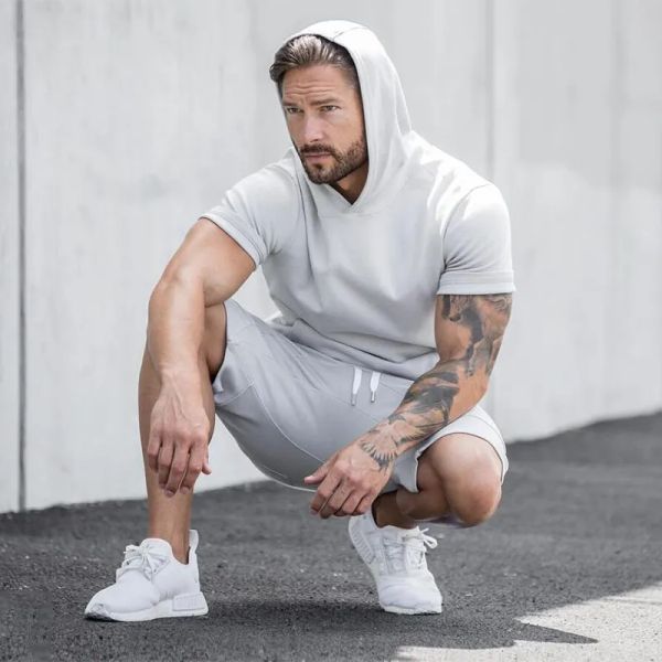 hoodies designer hoodie mens summer tshirt solid loose hooded tees shirts male new hoodie short sleeve mens t-shirt clothing, White;black
hoodies designer hoodie mens summer tshirt solid loose hooded tees shirts male new hoodie short sleeve mens t-shirt clothing, White;black