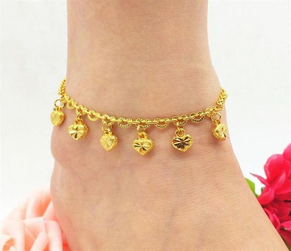 lucky bracelet on the leg yellow gold filled heart bell woman anklets lovely fish jewelry gift 220321315p5879747, Red;blue
lucky bracelet on the leg yellow gold filled heart bell woman anklets lovely fish jewelry gift 220321315p5879747, Red;blue