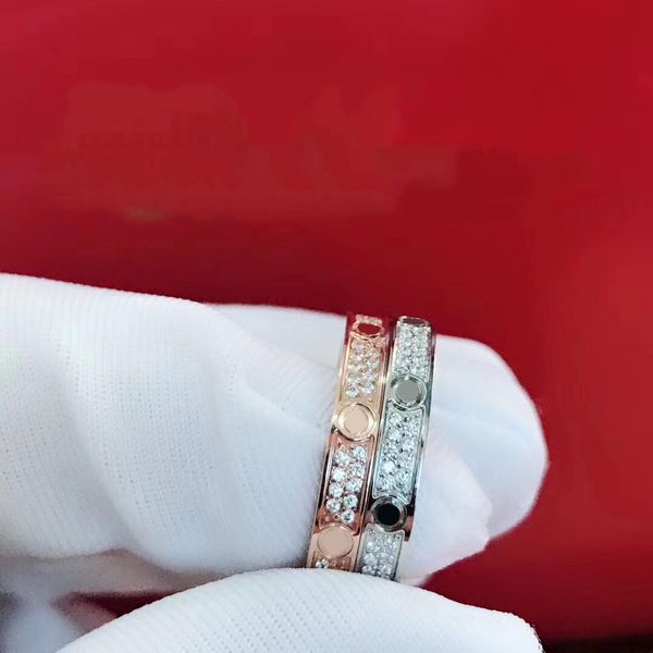 nail ring designer love ring for women/men gold rings wedding band luxury jewelry accessories titanium steel gold-plated never fade not alle, Silver
nail ring designer love ring for women/men gold rings wedding band luxury jewelry accessories titanium steel gold-plated never fade not alle, Silver