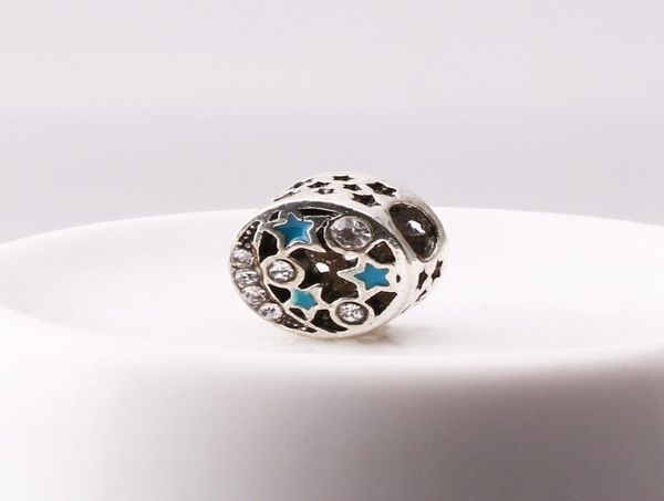 fits pandora bracelets 20pcs blue enamel stars crystal silver charm bead fit pandora charms bracelet beads for 925 sterling silver8515628, Black
fits pandora bracelets 20pcs blue enamel stars crystal silver charm bead fit pandora charms bracelet beads for 925 sterling silver8515628, Black