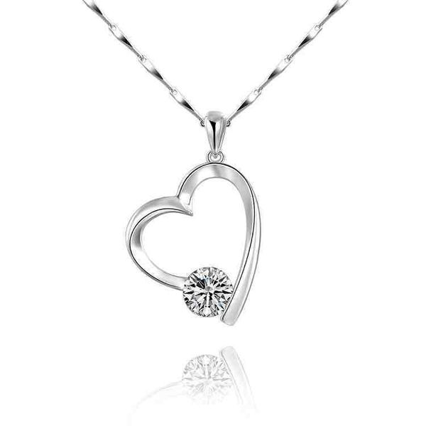 pendant necklaces 2023 luxury crystal cz heart pendant choker necklace temperament silver color clavicle chain necklaces for women wedding j
pendant necklaces 2023 luxury crystal cz heart pendant choker necklace temperament silver color clavicle chain necklaces for women wedding j