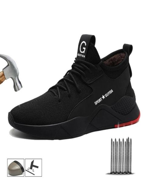 yadibeiba men winter shoes safety boots indestructible work shoes with steel toe safety punctureproof work sneakers6756415, Black
yadibeiba men winter shoes safety boots indestructible work shoes with steel toe safety punctureproof work sneakers6756415, Black