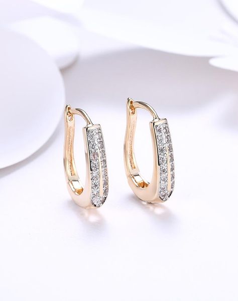 2018 fashion 18k gold zircon earrings double row diamond romantic champagne gold earrings ear clips women039s engagement jewelr9954025, Silver
2018 fashion 18k gold zircon earrings double row diamond romantic champagne gold earrings ear clips women039s engagement jewelr9954025, Silver